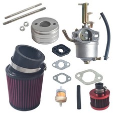 Carburetor Air Filter Adapter Kit for Coleman CT100U CC100X 98cc Predator 79cc