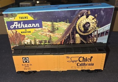 Athearn 5016 Spur HO - Super Chief California 40FT Box Car - Top Zustand