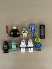 Rare Vintage  Lego Star Wars Minifigure lot 1999 2002 2004 2005