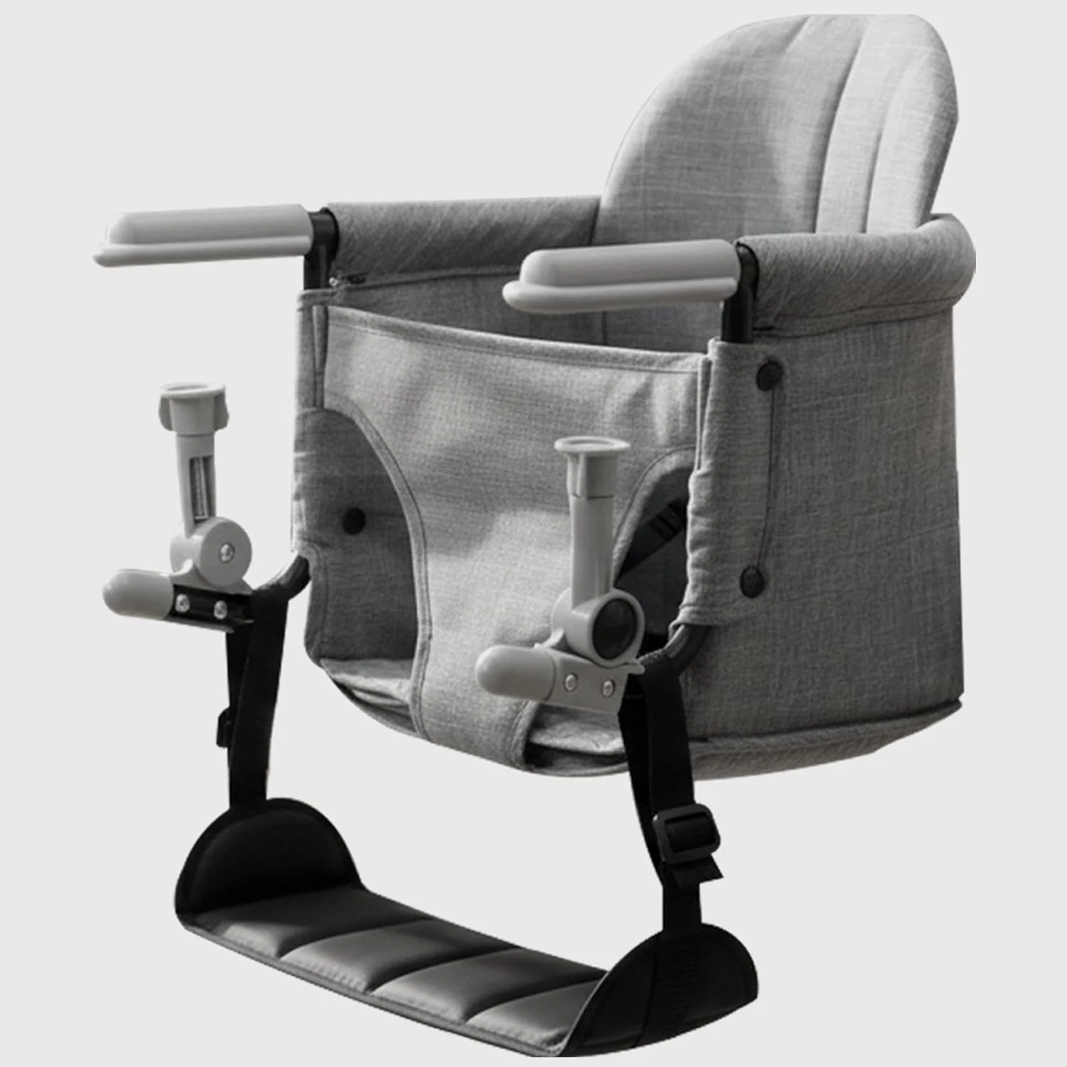 Hook on High Chair Portable Baby High Chair-Foldable Convertible for Travel & Ho