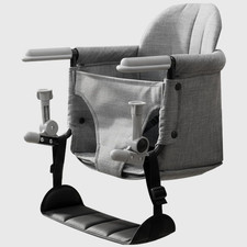 Hook on High Chair Portable Baby High Chair-Foldable Convertible for Travel Ho