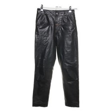 Closed, Lederhose, Größe: 42, Braun, Polyester/Leder, Einfarbig, Spitze #Oby