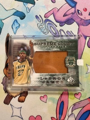 2013-14 Upper Deck SP Authentic LeBron James Supreme Court