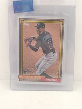 # T92-26 Jazz Chisholm Jr. Miami Marlins 2021 Topps 1992 Insert  Rookie 🔥 🔥 