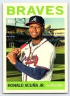 RONALD ACUNA JR.  BRAVES  2025 TOPPS ARCHIVES #84