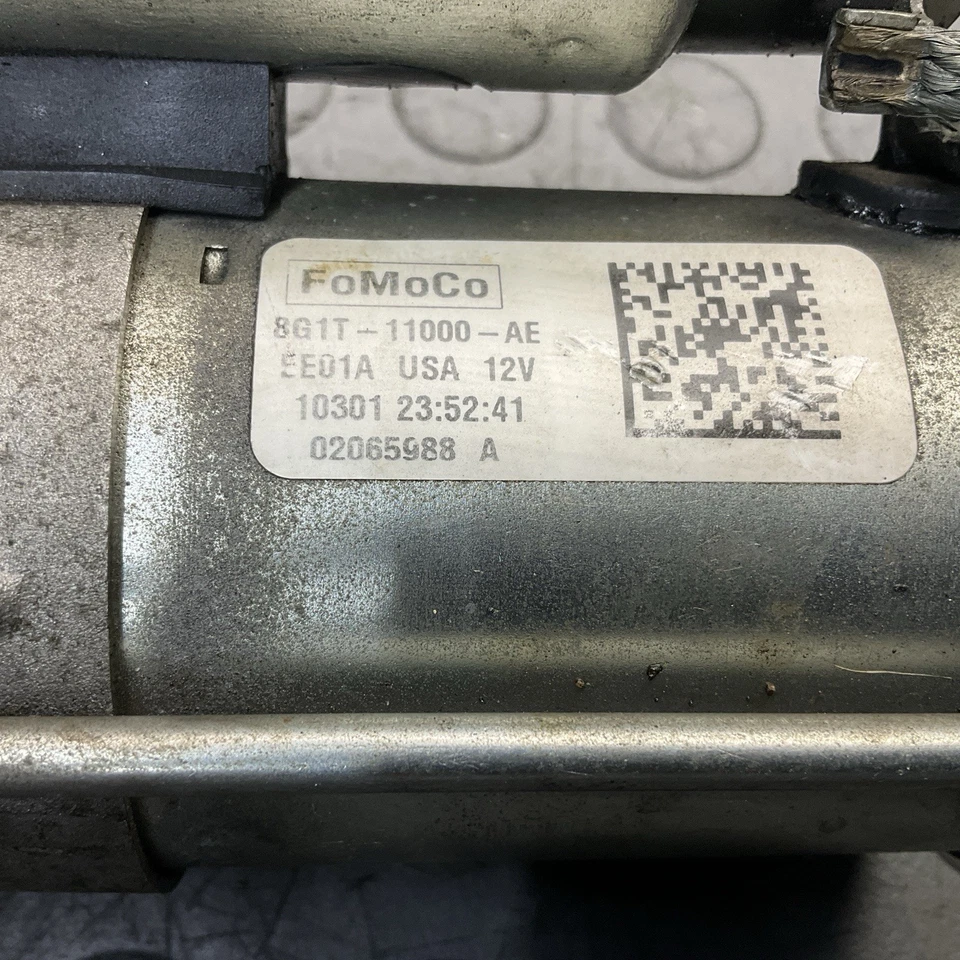 Ford Taurus 2010-2012 motor de arranque de 3,5 litros OEM Foto 2 de 4