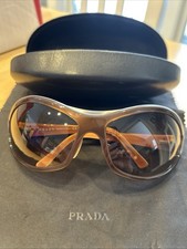 Prada Sunglasses SPR 10G 67- 16 4BX 2Z1 115 Italy
