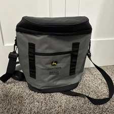 John Deere Skid Steer Operations Backpack Cooler, LEEDS Brand LG