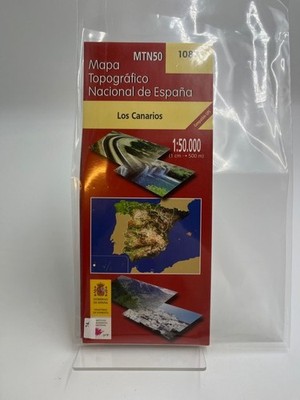 Los Canarios (La Palma) (1087) (MTN50, Band 1087)