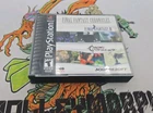 Final Fantasy Chronicles Sony PlayStation 1 PS1 CIB W. Reg Card Tested