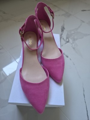 Damenschuhe ALDO  Gr. 40 Fuchsia  Neu 