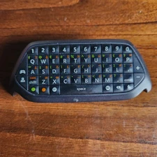 Microsoft Xbox One OEM Black Chatpad 1676. QWERTY Keyboard for controller