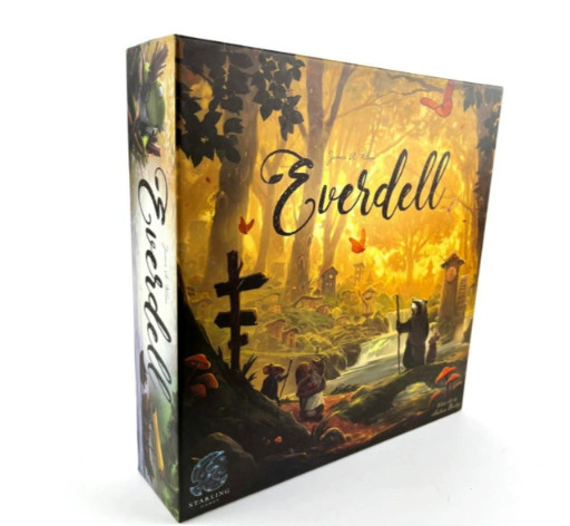Everdell Board Game – Basic | Duo | My Lil – Brand New- Stunning Strategy- UK