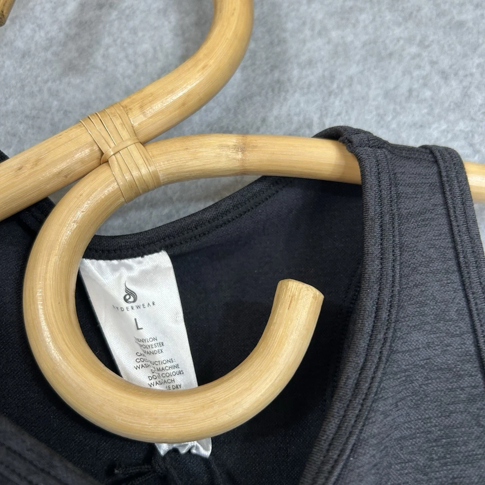 Ryderwear Excel Seamless Tank Top Crop Size L Gym Yoga Run  - Image 3 of 4