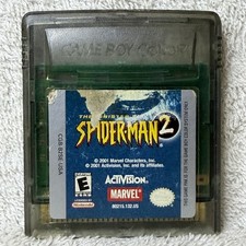 Spiderman 2 The Sinister Six GAMEBOY COLOR