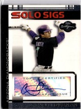 2007 Topps Co-Signers #SS-CQ Carlos Quentin Solo-Sigs