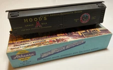 Athearn HO Gen American Refrigerator Express GARE 808 50’ Express Reefer #5341