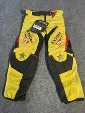 Vintage NWT Ion Rockstar Energy Motocross Pants Youth 24 Answer Racing