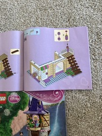 Lego Disney Princess And Friends Lego Manuals 41108 / 41054 