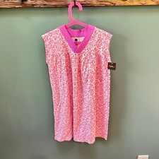 Tea Collection Kids Pink Floral V-Neck Sleeveless Dress Size 10