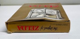 The Legend of Zelda Gold Nintendo NES 1987, COMPLETE IN BOX!!