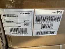 ✅✅ Dometic Pro Windbreak 5 Poled Windbreak 9120000357 BRAND NEW/SHIPS NOW! ✅✅