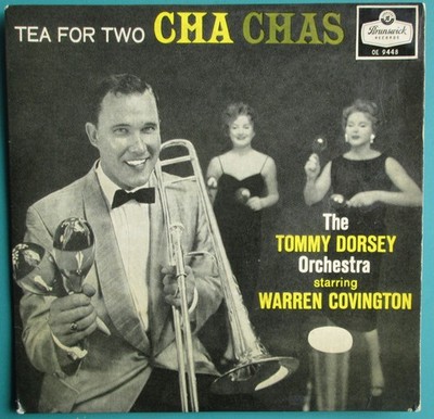 Tommy Dorsey And His - Tea For Two Cha Cha's - Used Vinyl Record - G1450z
