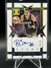2025 Panini Impeccable WNBA Bridget Carleton Stars Auto /10 Minnesota Lynx CLEAN