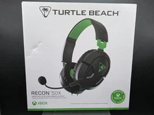 Turtle Beach Recon 50X Wired Multiplatform Gaming Headset  Xbox PC PlayStation &