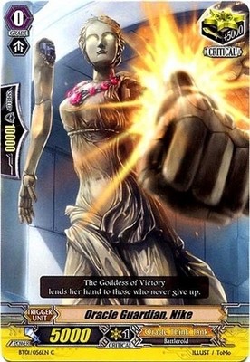 4 x Oracle Guardian, Nike - BT01/056EN - C Near Mint / Mint, English CFV