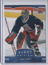 2002-03 In The Game Be a Player First Edition Marc Denis Columbus Blue Jackets