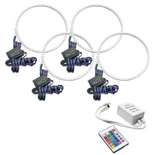 Surface Halo Head Lights LED Add On by Oracle Lighting ColorSHIFT 2226-504