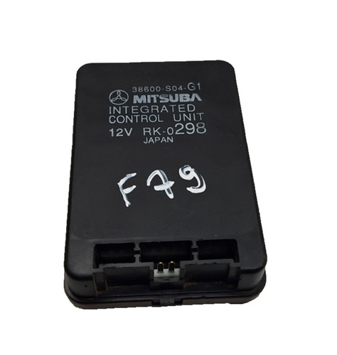 Honda CR-V MITSUBA 2000 Komfortrelais Steuergerät 38600-S04-G1 OEM Teile