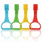 Hopzab 4 PCS Baby Pull Up Rings for Playpen & Crib, Walking One Size, 4pcs 