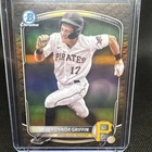 2025 Bowman Chrome Prospects Konnor Griffin #BCP-86 Snakeskin