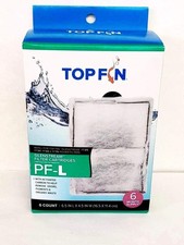 Top Fin Silenstream Large PF-L Filter Cartridges Refill for PF30, PF40 and PF...