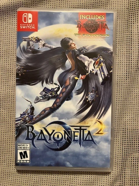 Nintendo Switch Bayonetta 2 M-Mature Rating Video Games for sale