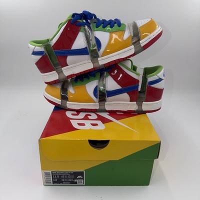 Nike SB Dunk Low Pro QS eBay Sandy Bodecker (FD8777-100) Men's Size 11.5