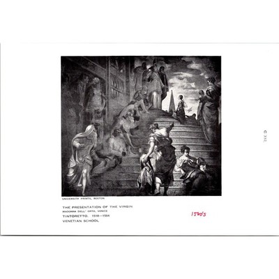 The Presentation of the Virgin Madonna Dell' Orto Venice Vintage Print STF-UP2