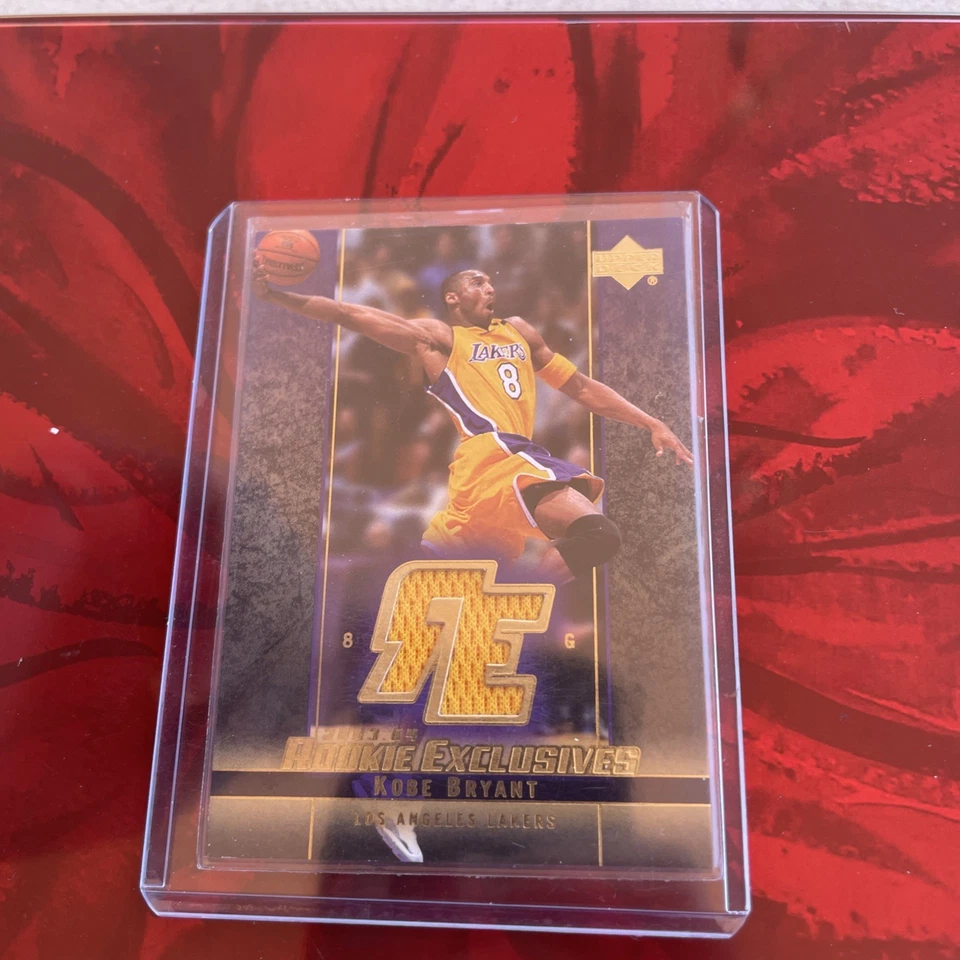 2003-04 Upper Deck Rookie Exclusives - Kobe Bryant #J59 Jersey (MEM) - Image 4 of 4