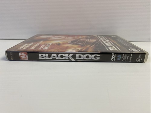 Black Dog (DVD, 1998) Patrick Swayze - VGC Region 4 Free Postage - Picture 4 of 4
