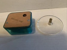 Magic Music Sankyo Music Box Japan Rock A Bye Baby with Turntable Vintage Works