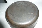 UNBRANDED #8 10 1/2" CHICKEN FRYER 3" DEEP MADE BY WAGNER USA?