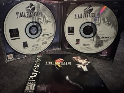 Final Fantasy VIII 8 PS1 PlayStation 1 Complete CIB Black Label