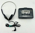 Sony Walkman WM-FX211 FM/AM Portable Cassette Player Radio Works Cassette Don't