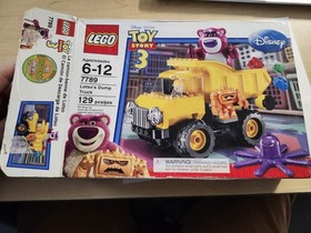 LEGO Toy Story: Lotso's Dump Truck (7789) Incomplete Most Parts Box No Manuel 