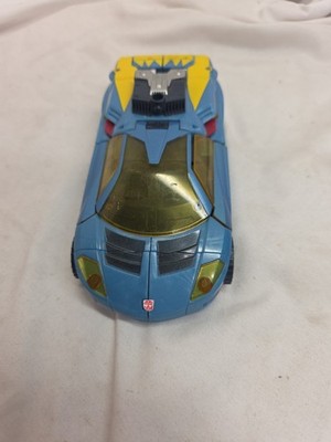 Hot Shot Deluxe Class Transformers Cybertron 2005 Hasbro Action Figure
