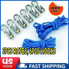 Outdoor Tensioner with Rope Roller Paracord–Cinching Tool for Camping, Hiking OY