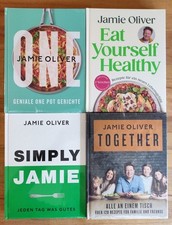 Jamie Oliver - 4x Genial Kochen im Set - Sammlung - Gebunden - Neu - DHL