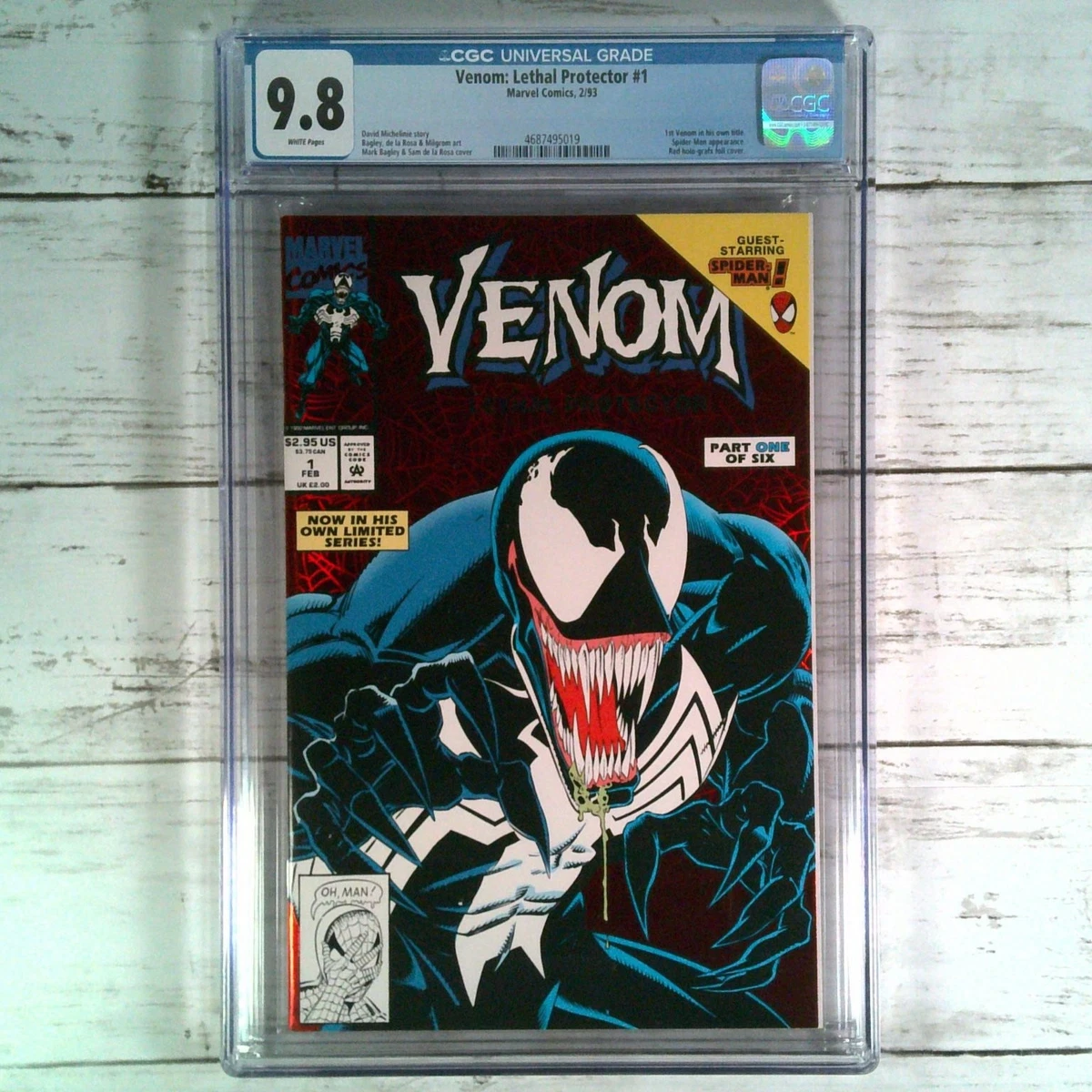 Venom Lethal Protector 1 for sale | eBay